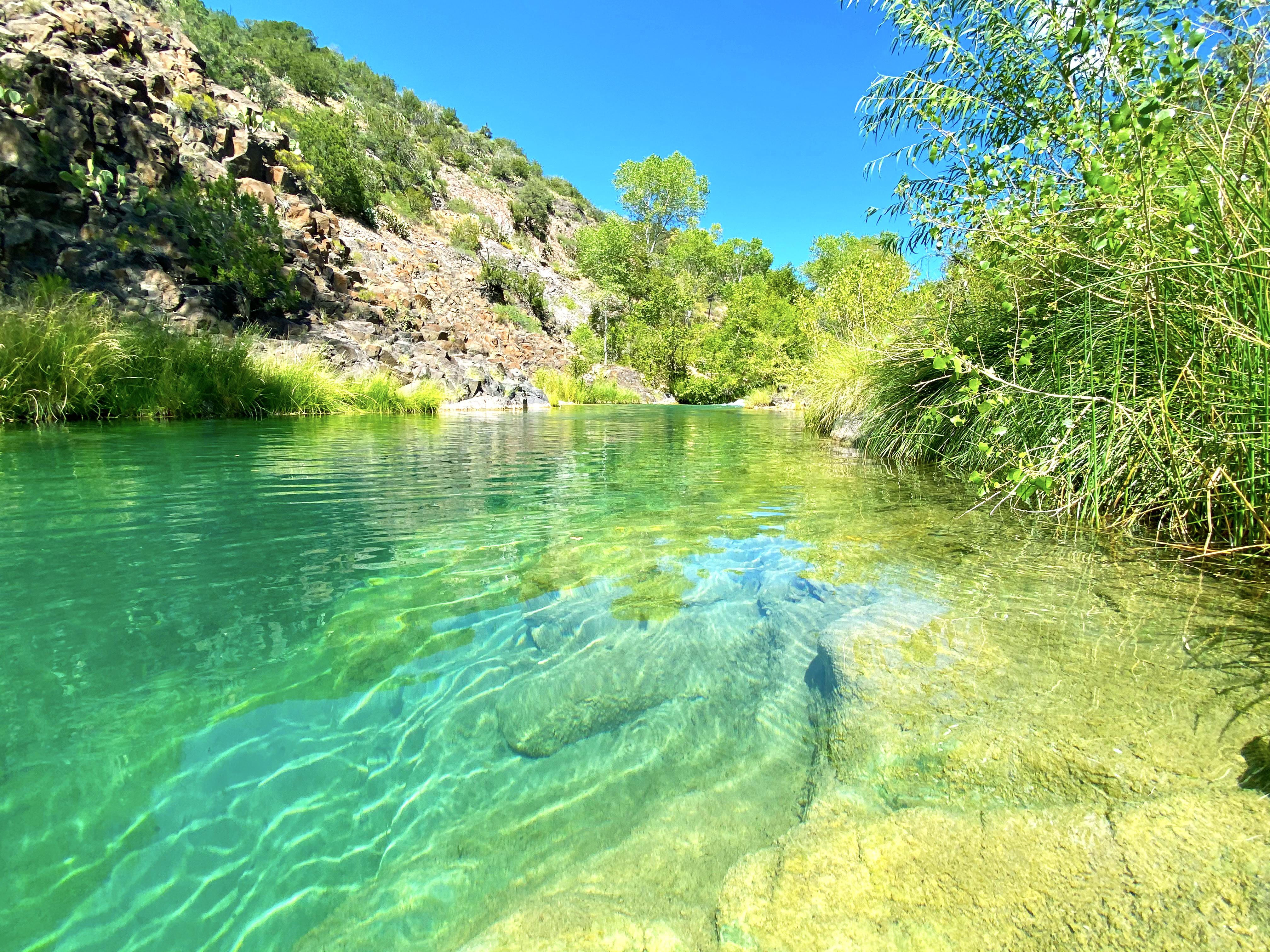 Fossil Creek...
