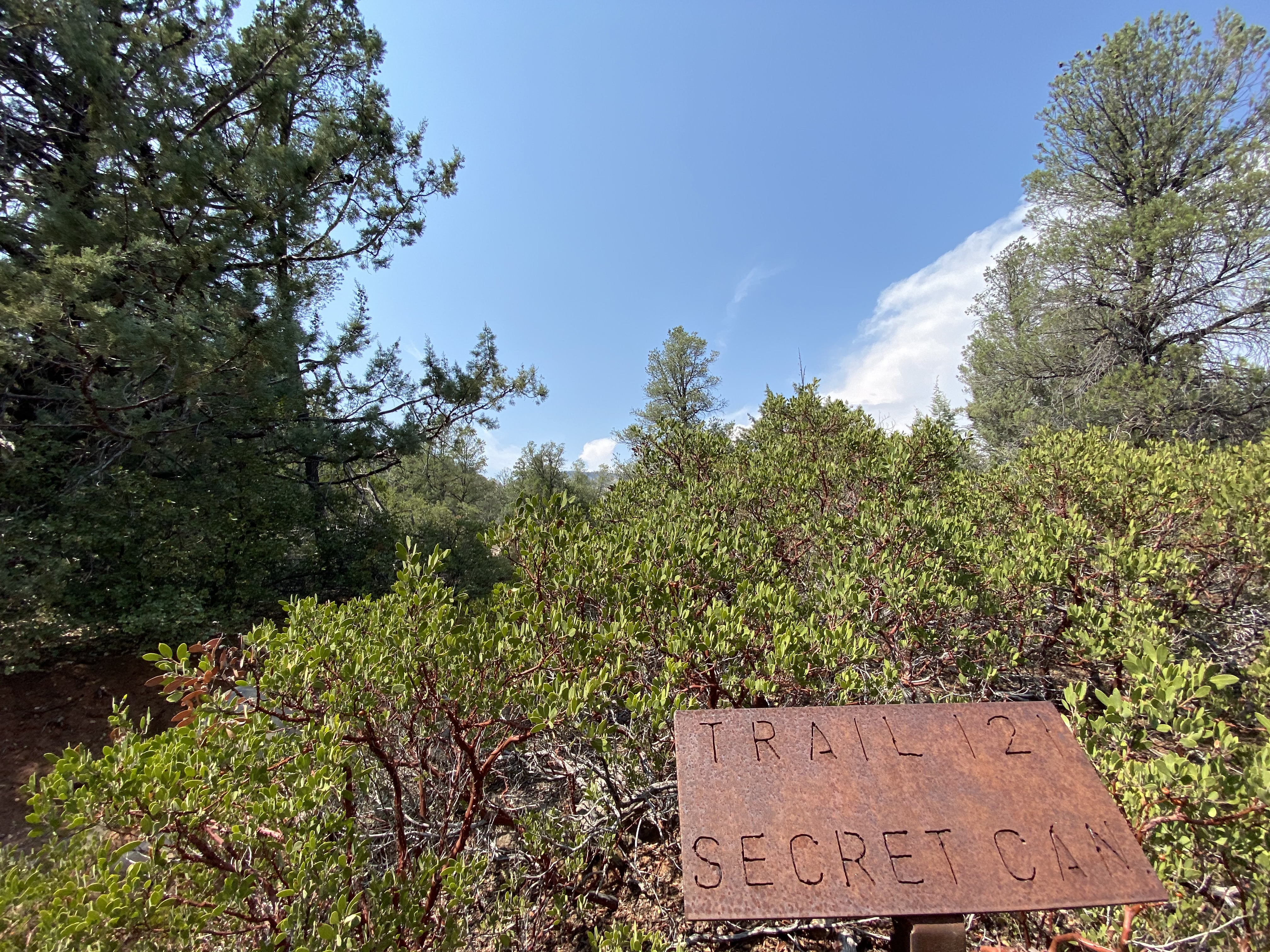 Secret Canyon...