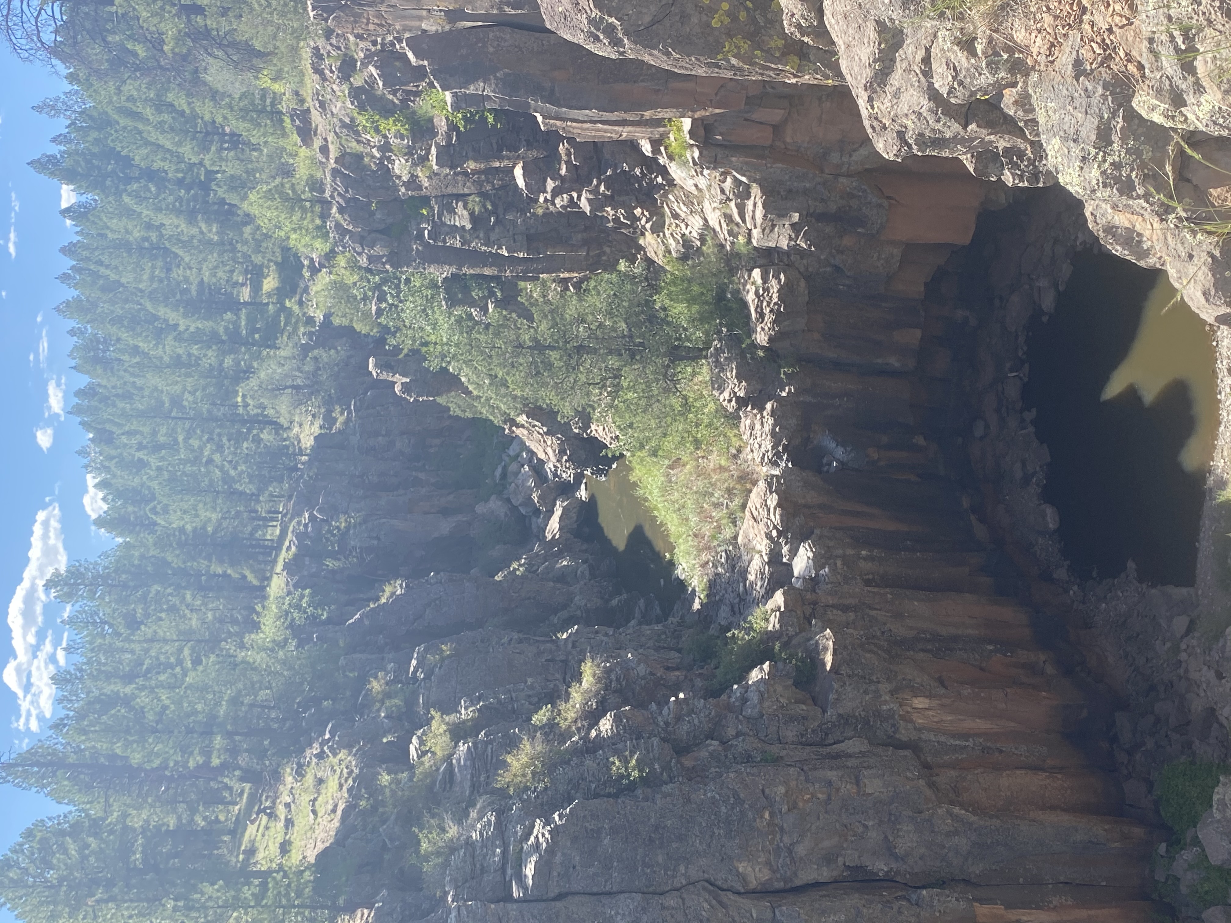 Sycamore Falls...