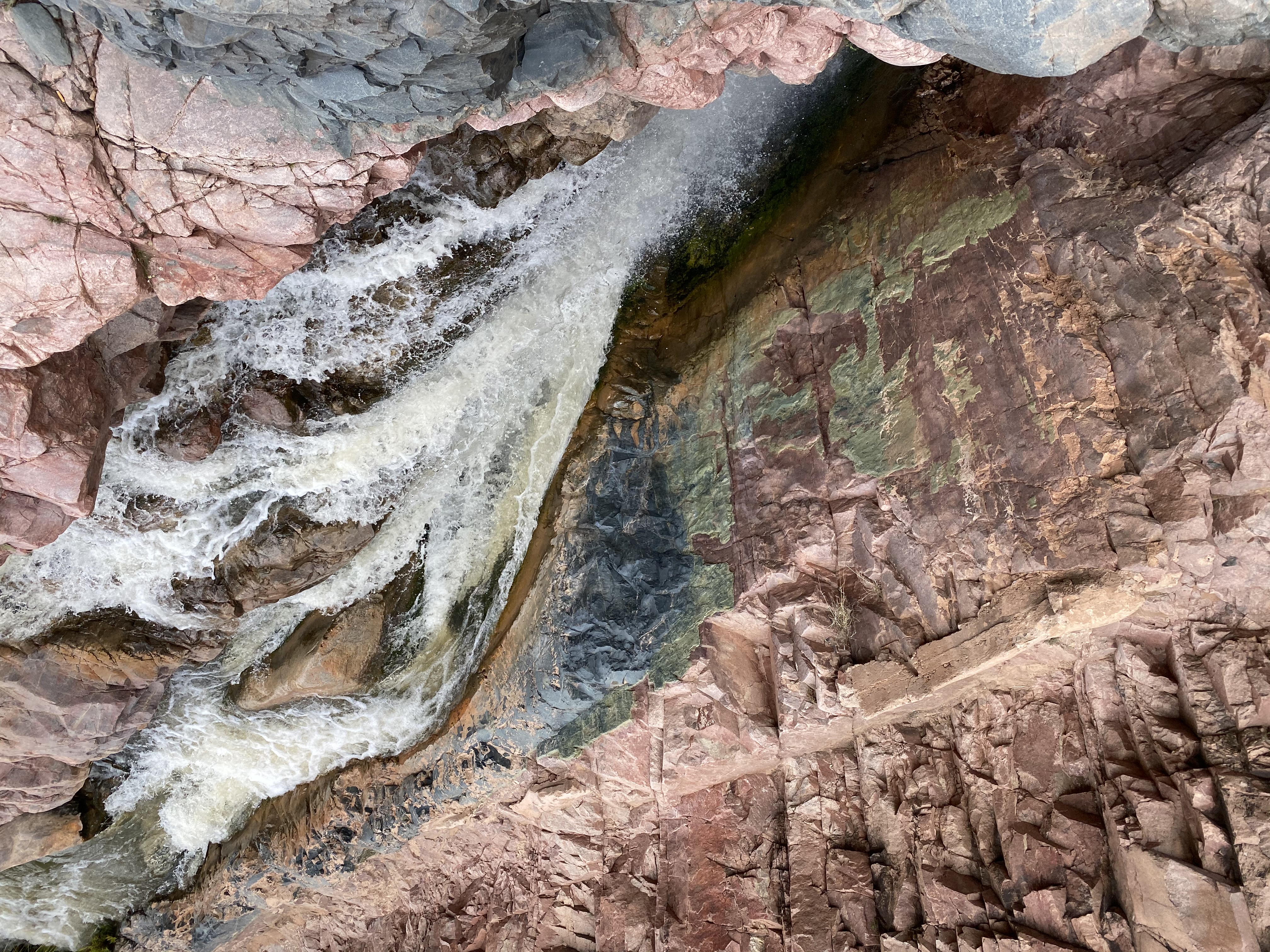 Water Wheel Falls...