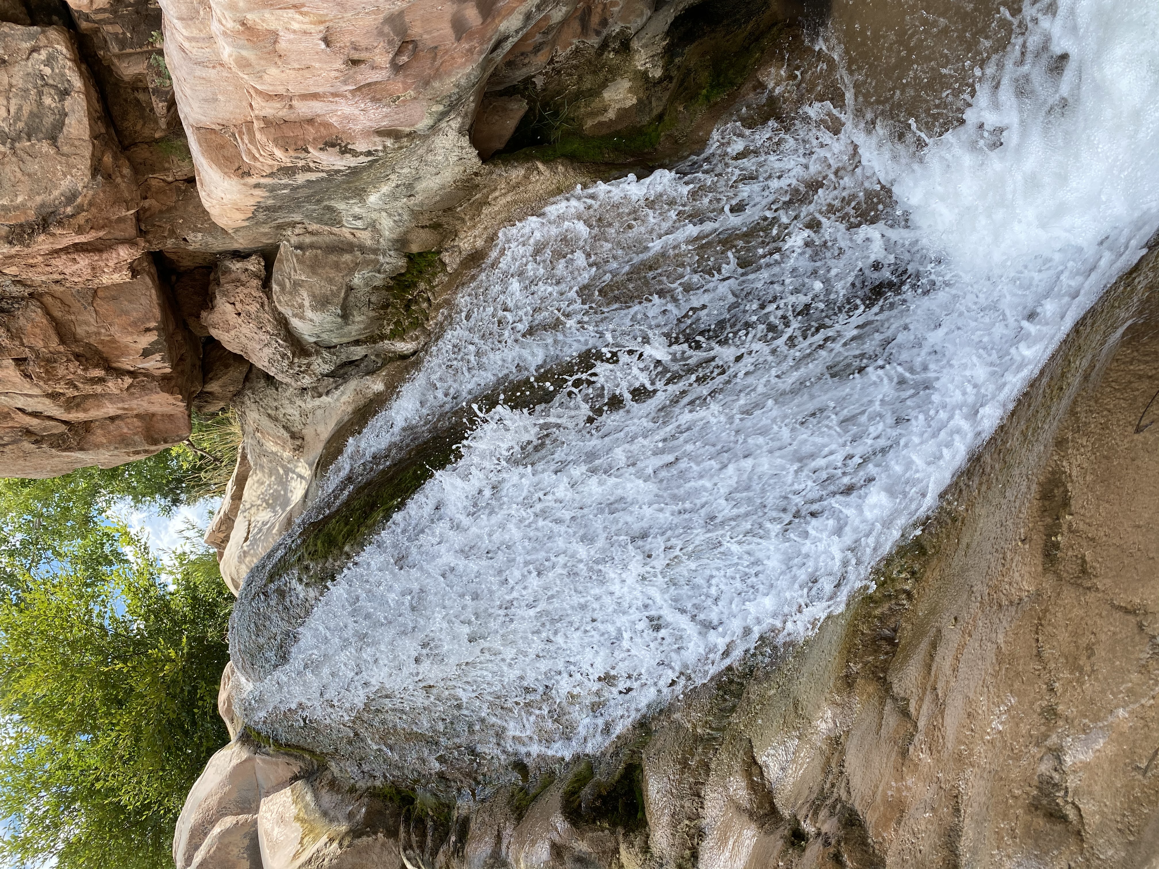 Water Wheel Falls...