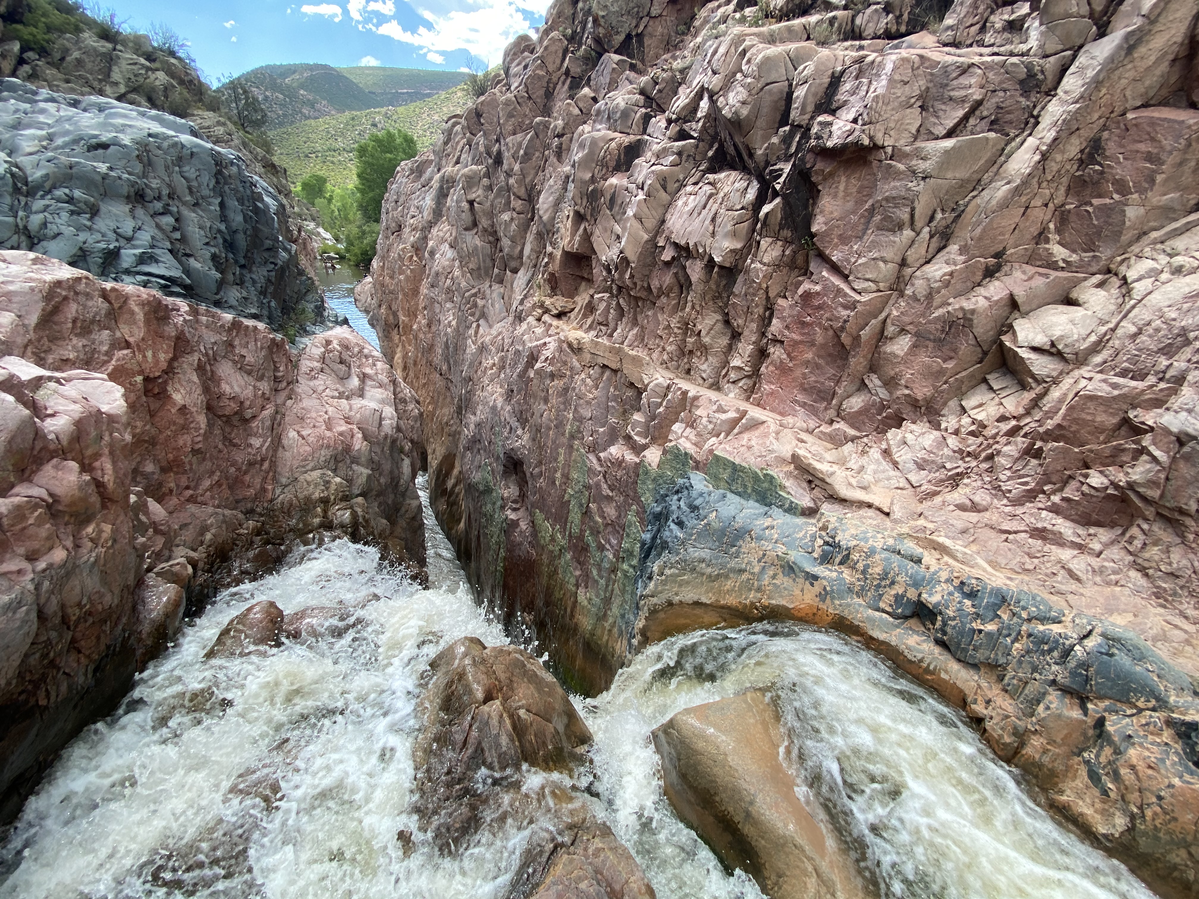 Water Wheel Falls...