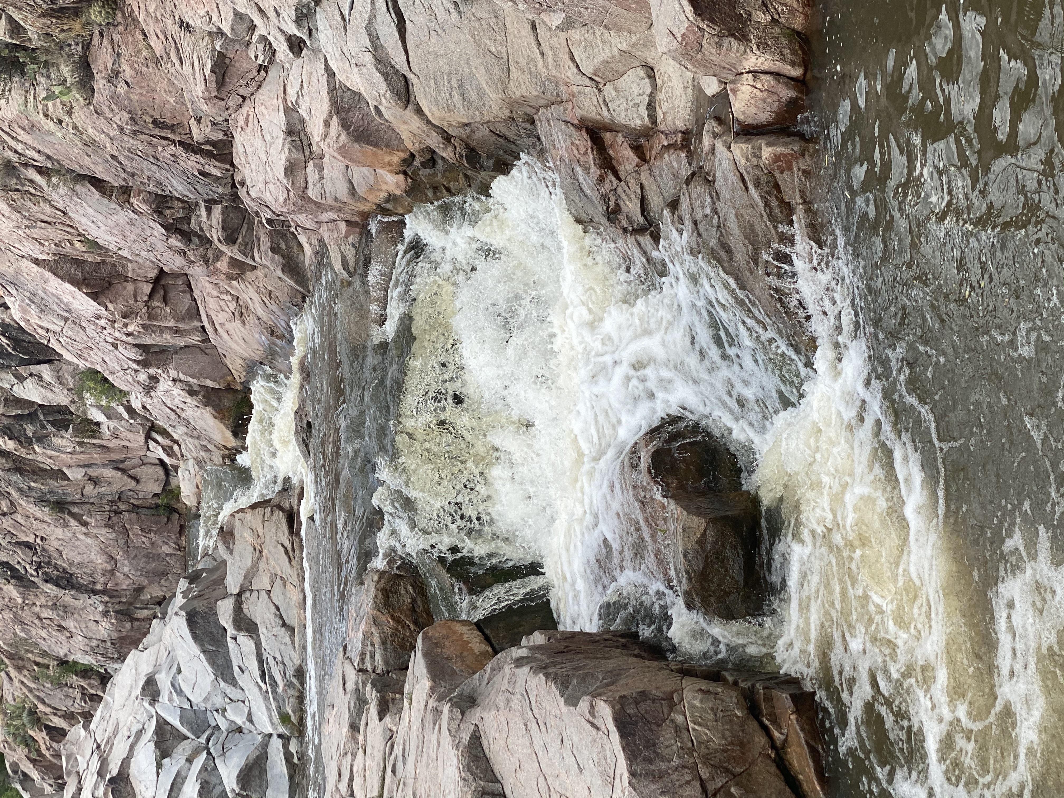 Water Wheel Falls...