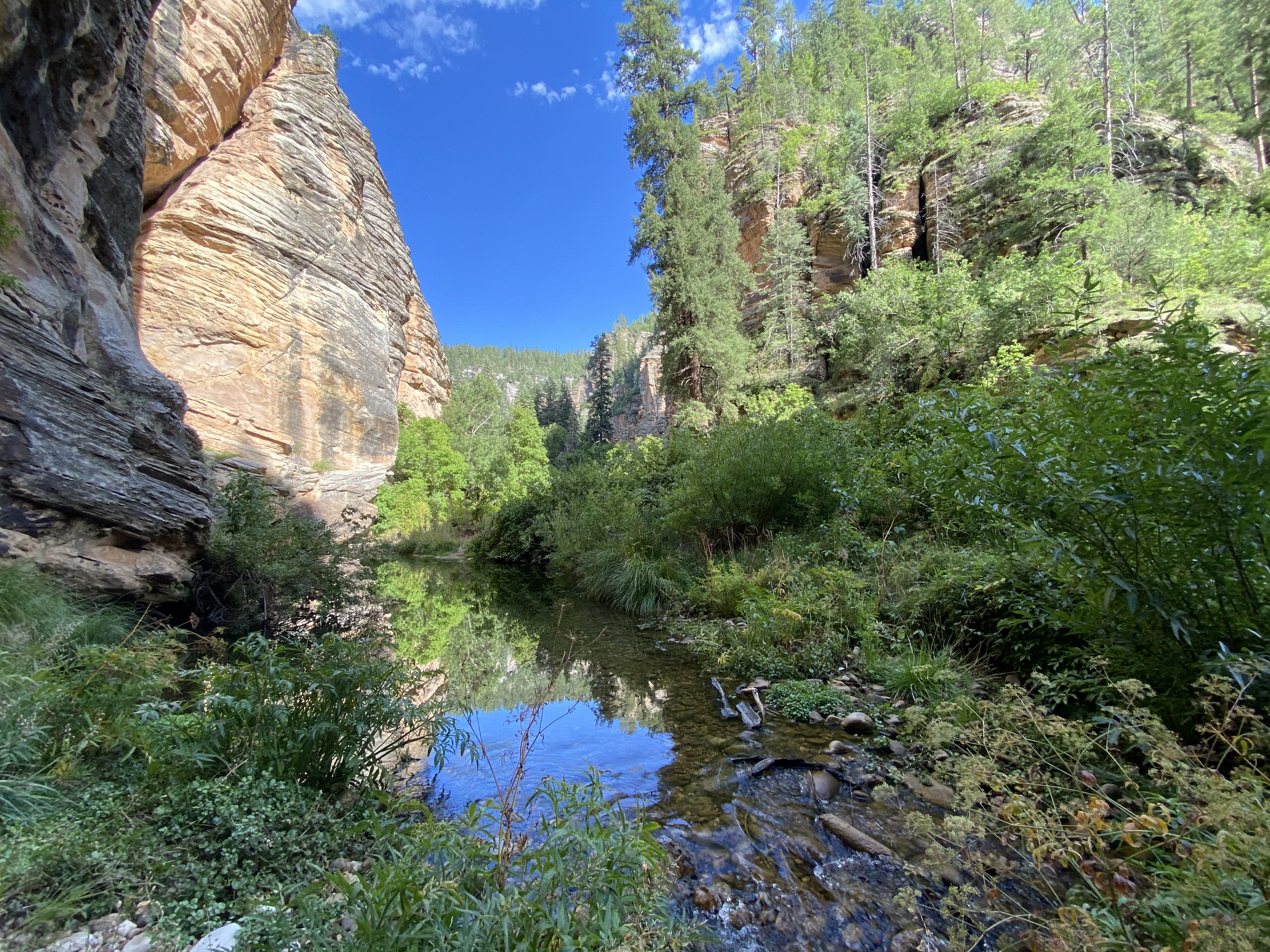 West Clear Creek Trailhead...