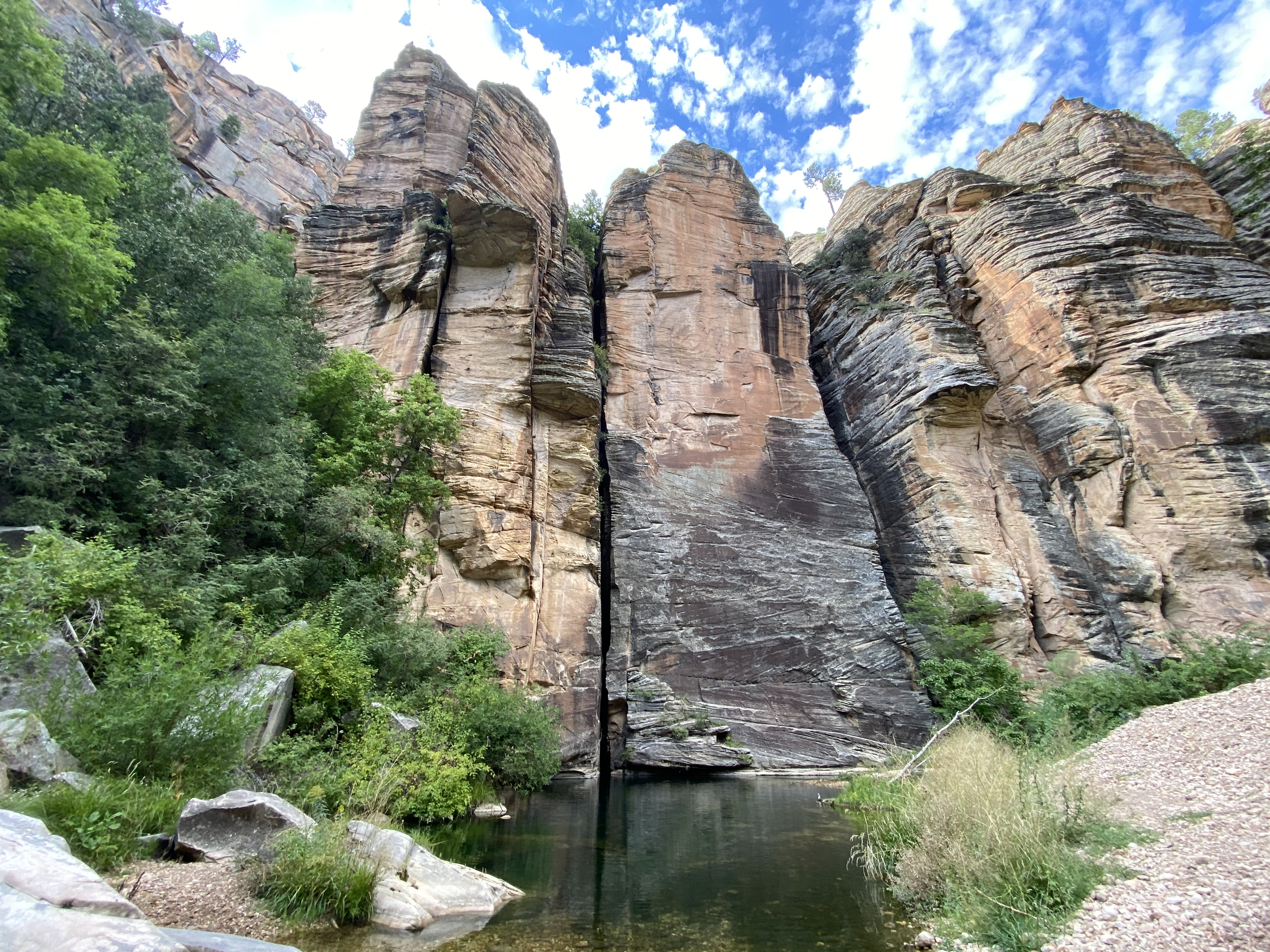 West Clear Creek Trailhead...