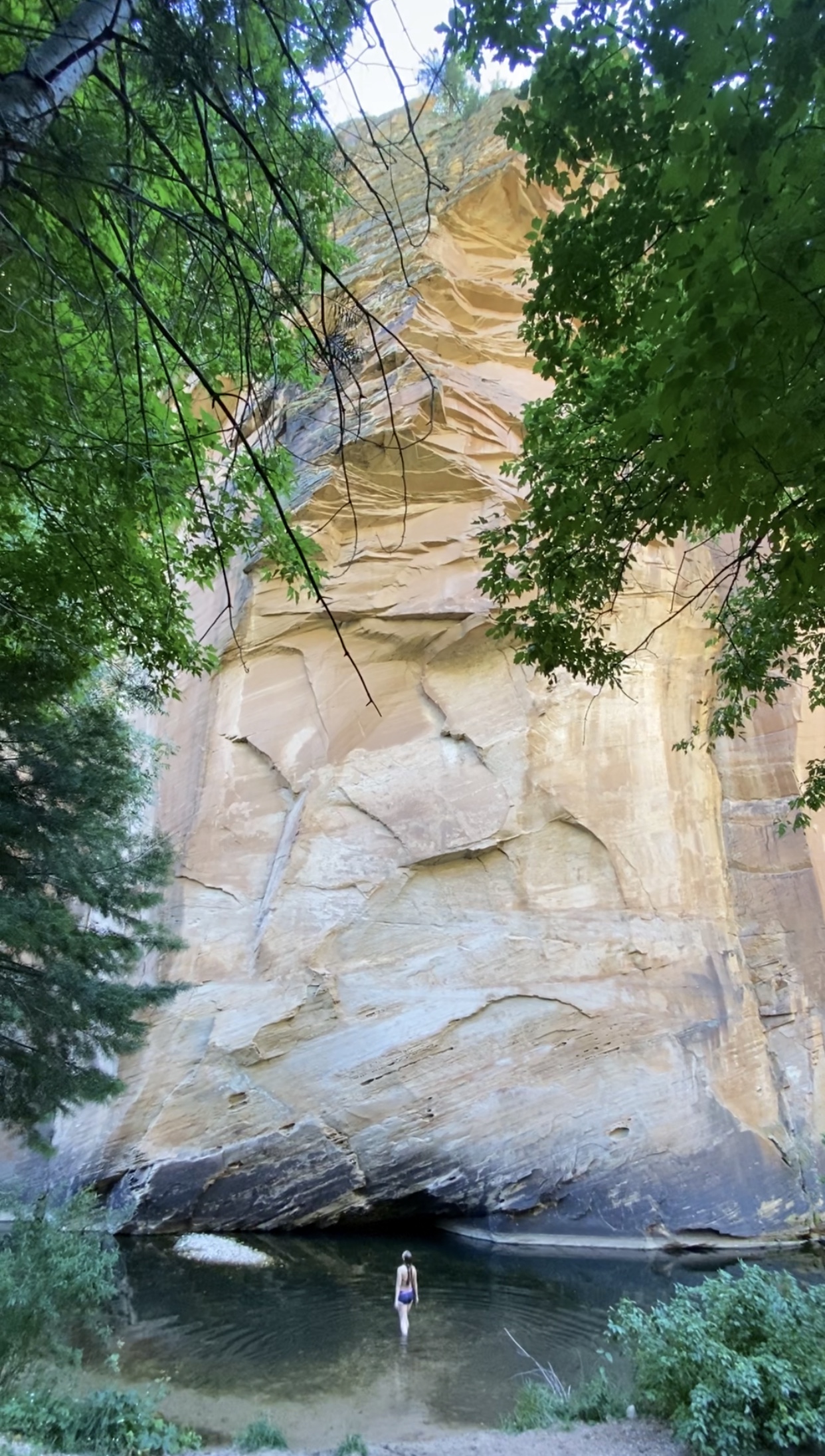 West Clear Creek Trailhead...