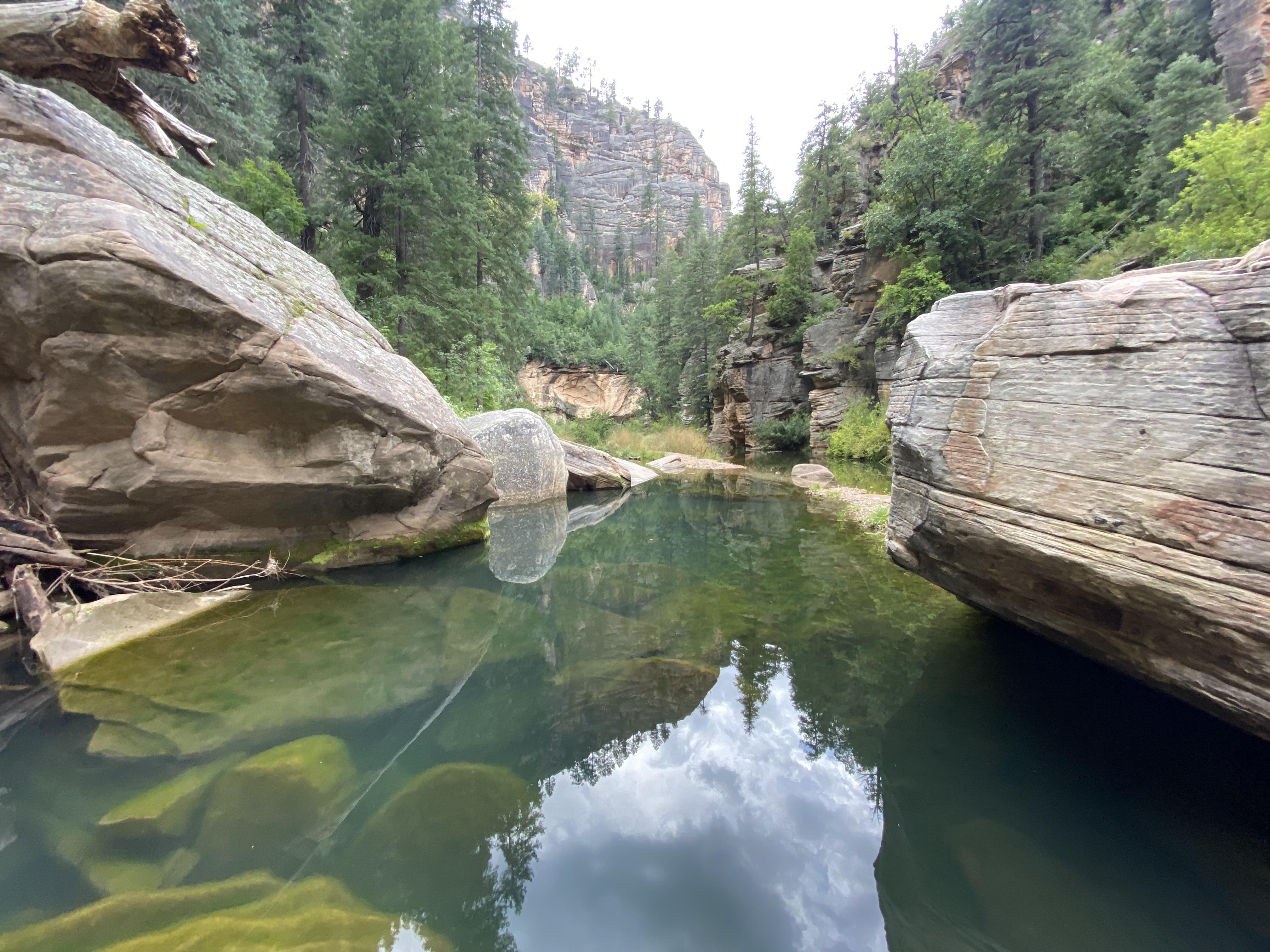 West Clear Creek Trailhead...