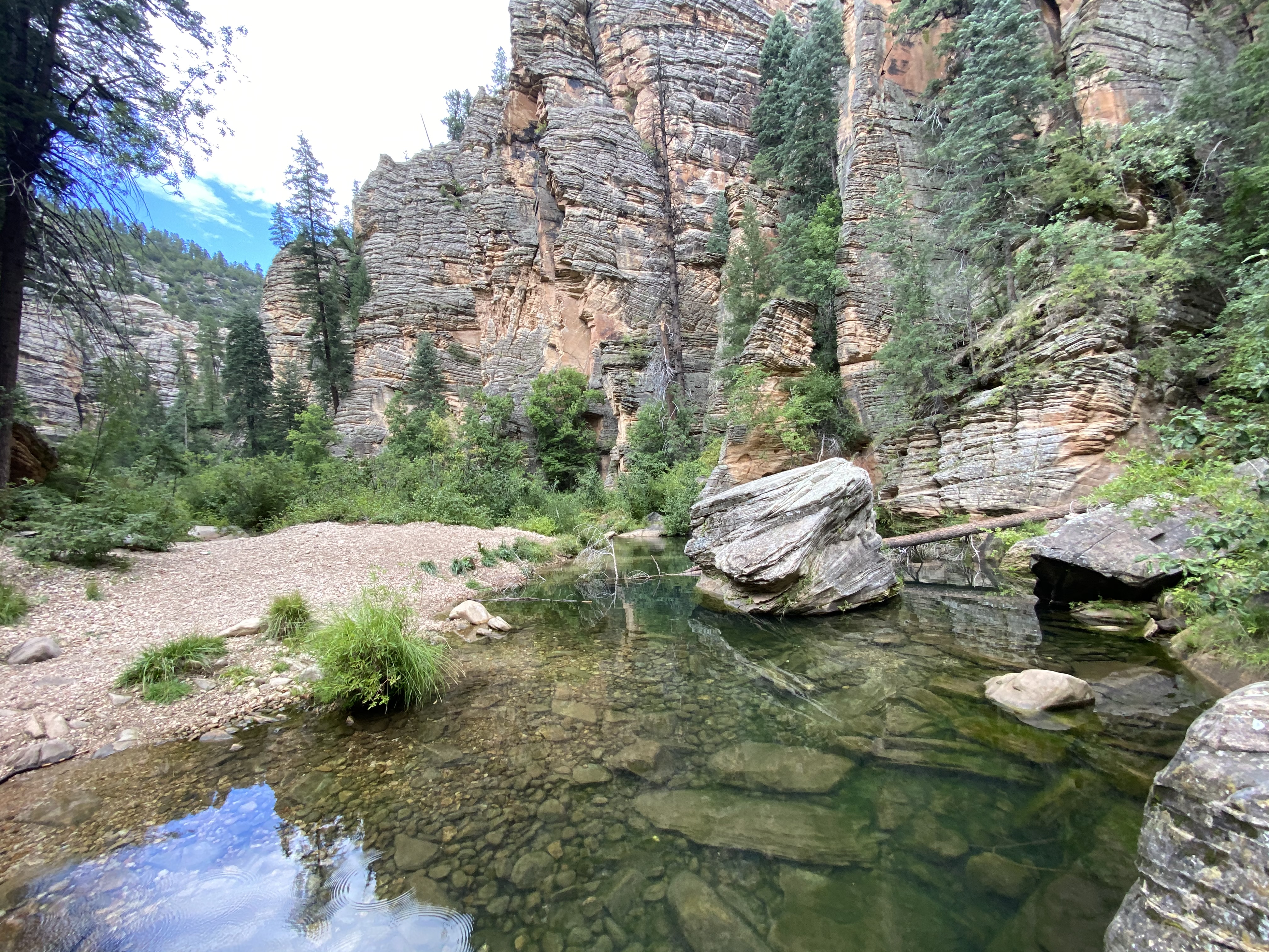 West Clear Creek Trailhead...